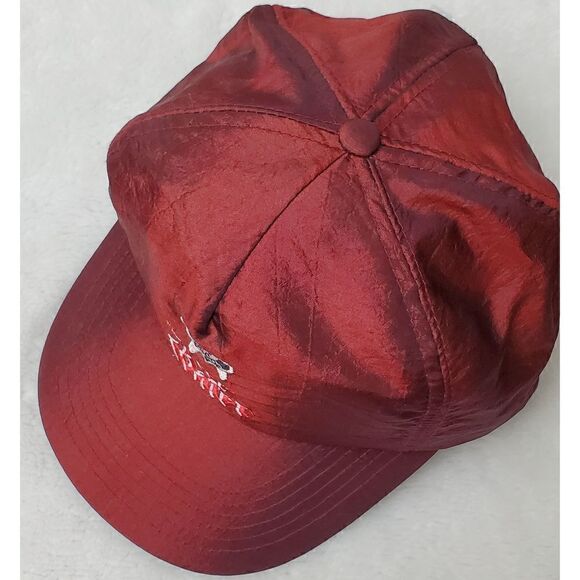 Fire Water Cap Hat. Deep Red. Snapback Adjustable. - Picture 4 of 8
